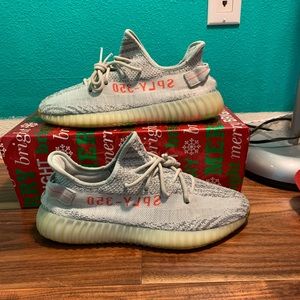 Yeezy boost “Blue tint”